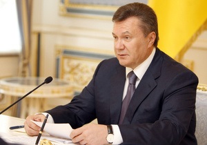Янукович: Одним из приоритетных вопросов является решение проблем в угольной отрасли (обновлено)