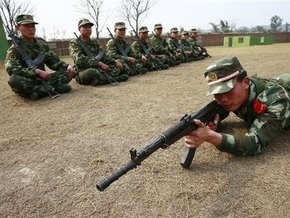 Китай увеличит военные расходы на 15%