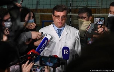 В РФ нашли пропавшего экс-главврача больницы, где лежал Навальный