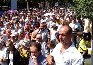 В мероприятиях к годовщине крещения Руси участвовали 124 тысяч украинцев