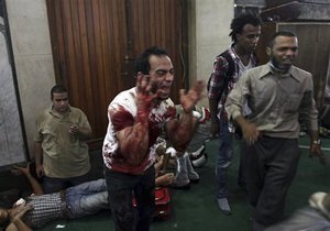 Столкновения в Египте: В Каире в столкновении с полицией погиб сын духовного лидера Братьев-мусульман