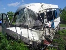 В ДТП в Донецкой области погибли четыре человека