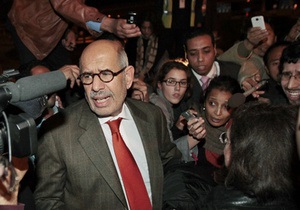 Египетский оппозиционер Эль-Барадеи взят под домашний арест