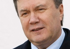 Янукович отказался назвать дату выборов Рады: Не хочу подменять КС