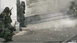 В Нальчике введен режим КТО: на улицах города идет бой