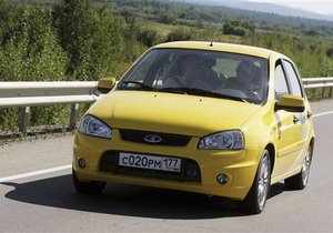 Lada Kalina стала самым продаваемым автомобилем в России