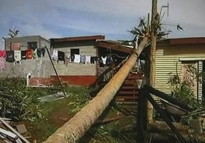 На Фиджи тропический циклон Томас унес жизни двух человек, 17 тысяч эвакуированы