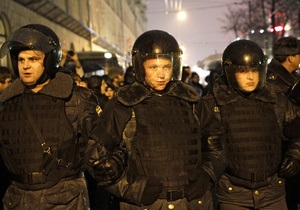 Новая акция оппозиции в Москве: к Триумфальной площади стянуты внутренние войска