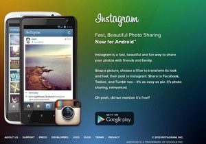 Пользователи Android получили доступ к Instagram