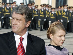 НГ: Тимошенко сжигает мосты