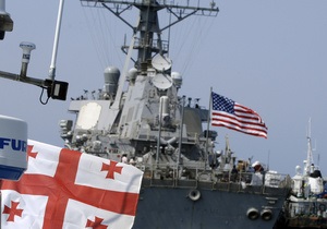 В территориальные воды Грузии прибыл корабль ВМС США