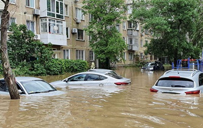 Потоп у Криму. Півострів потерпає від дощів