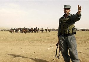 В Афганистане мужчина в полицейской форме расстрелял шестерых военнослужащих НАТО