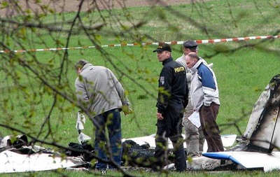 У Чехії впав навчальний літак, один загиблий