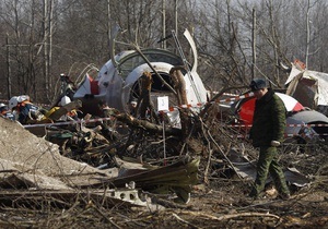 Четверых российских военных обвинили в краже кредитки польского чиновника с разбившегося Ту-154