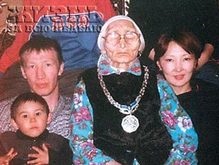 Умерла старейшая жительница России