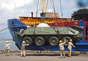 Ъ: Камбоджа закупает украинскую военную технику