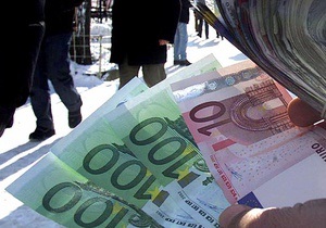 Межбанк открылся падением котировок по евро
