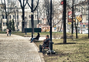 В Киеве в прошлом году высадили 11 тысяч деревьев
