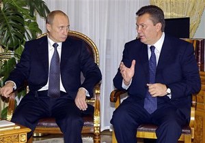 Новости России - Торговые войны - Запрет Roshen - Российская таможня - Янукович поговорил с Путиным о таможенном камне преткновения Украины и России