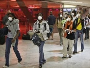 Подтверждены первые два случая заражения французов гриппом A/H1N1