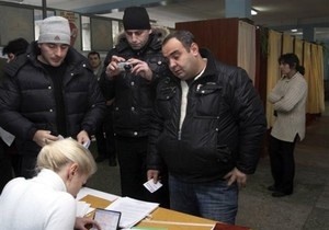 Донецкая милиция заявила, что граждане Грузии  трудностей не доставляют 