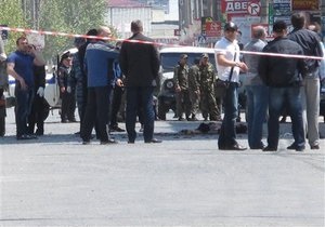 Новости России: В Махачкале террорист-смертник подорвал себя у здания МВД, есть пострадавшие
