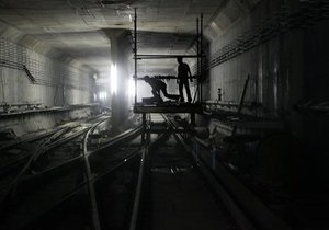 Киев поможет Москве строить метро