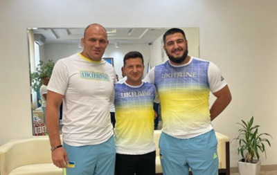 Збірна України представила нову олімпійську форму