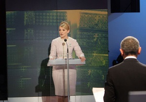 Тимошенко: Ток-шоу Шустера будет иметь недолгую жизнь