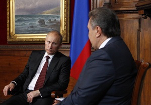 В пресс-службе Путина ничего не знают о визите Януковича