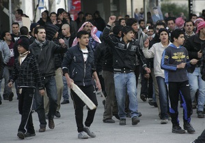 В столице Иордании прошли новые акции протестов
