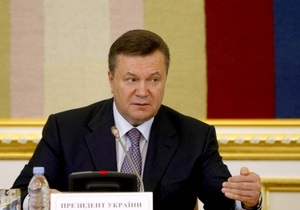 Продление договора о пребывании ЧФ России в Севастополе выгодно Украине - Янукович