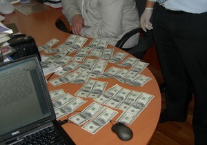 В Житомирской области задержан глава одного из районов за взятку в $114 тысяч