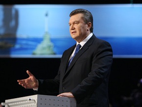 Януковичу исполнилось 59 лет