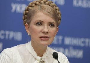 Тимошенко пообещала, что с нового года медики будут получать доплату за стаж