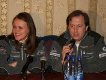 Украино-российский экипаж побеждает на ралли в Твери