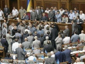 Партия регионов грозит вновь заблокировать работу Рады