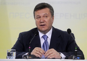 Янукович о деле Тимошенко: Я сделал все, что мог