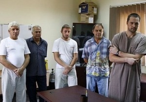 Ливийские узники из Украины, России и Беларуси просят президентов о помощи
