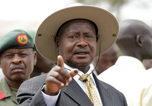 Президент Уганды пообещал сьесть своего оппонента