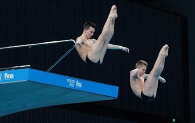 Середа та Сербін стали шостими на Олімпіаді у стрибках у воду