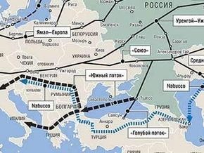 Газпром намерен пустить Южный поток через Румынию
