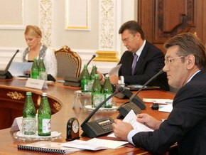 Ющенко, Тимошенко и Янукович могут встретиться в прямом эфире