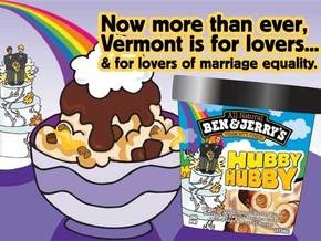 В США популярное мороженое переименовали в знак поддержки геев