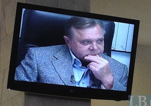 Суд завершил допрос Кириченко по делу Щербаня