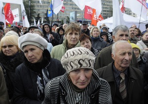 На площади возле ЦИК собралось несколько тысяч сторонников оппозиции