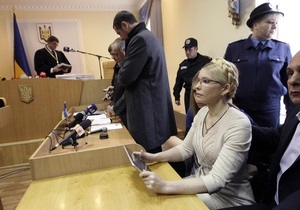 Германия считает приговор Тимошенко ударом по основам правового государства в Украине