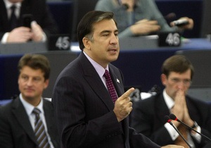 Саакашвили считает вступление Грузии в ЕС вопросом жизни и смерти
