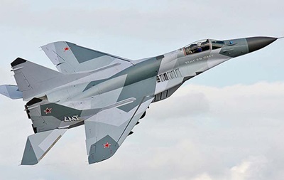 У Росії впав винищувач МіГ-29, є загиблий